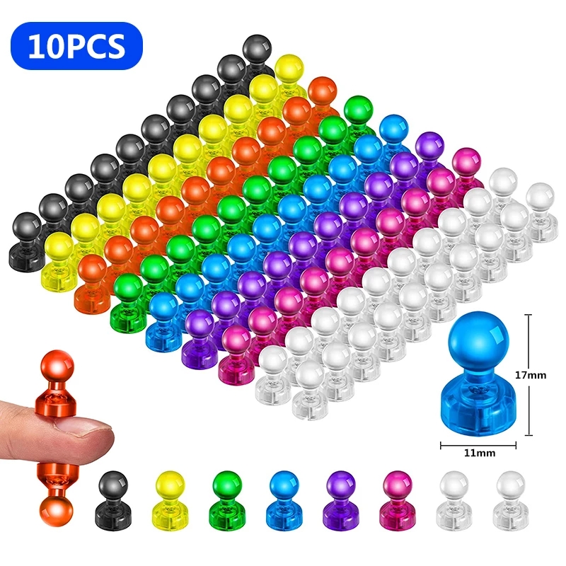 Home Improvement Ideas - Magnes Pushpin Office Pushpin Silny magnes