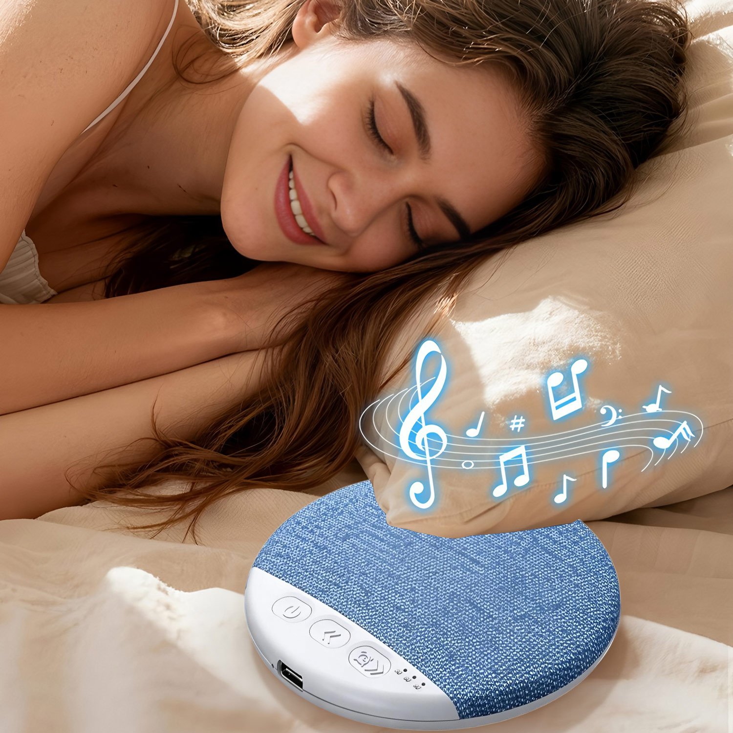 Home Improvement Music - Głośnik pod poduszkę Bluetooth Bezprzewodowy Głośnik