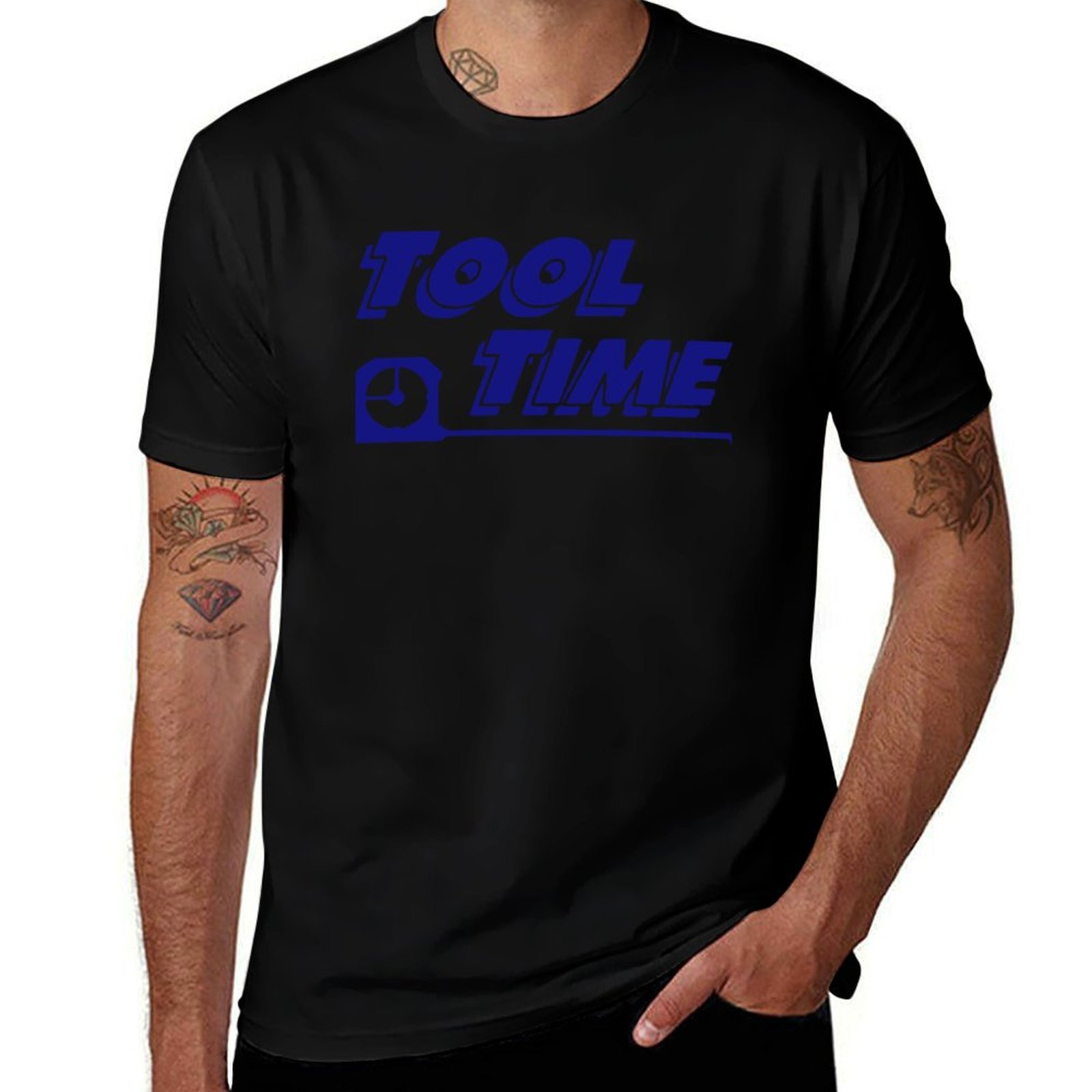 Home Improvement Tool Time - Koszulka z logo Tool Time -