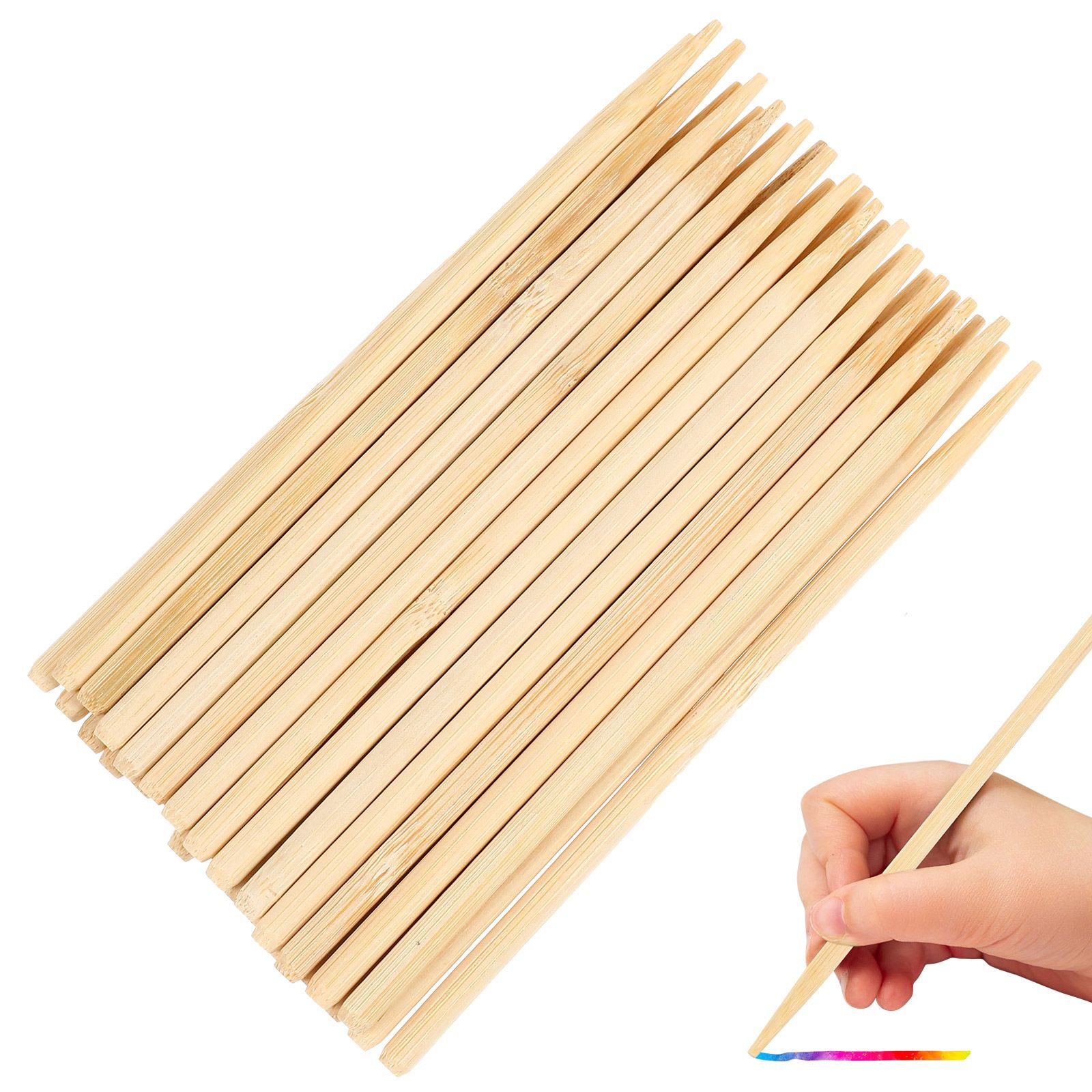 Wood Filler Stick - 30 szt. Drewniane malowanie zarysowania bambusowy
