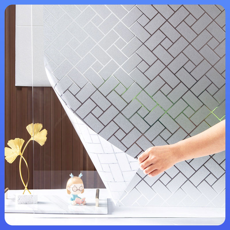 Window Insulation Film - Folia ochronna na okno, matowa, przezroczysta