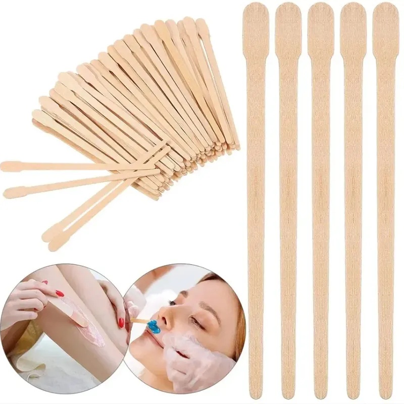 Wood Filler Stick - Drewniana szpatułka do depilacji dla kobiet,