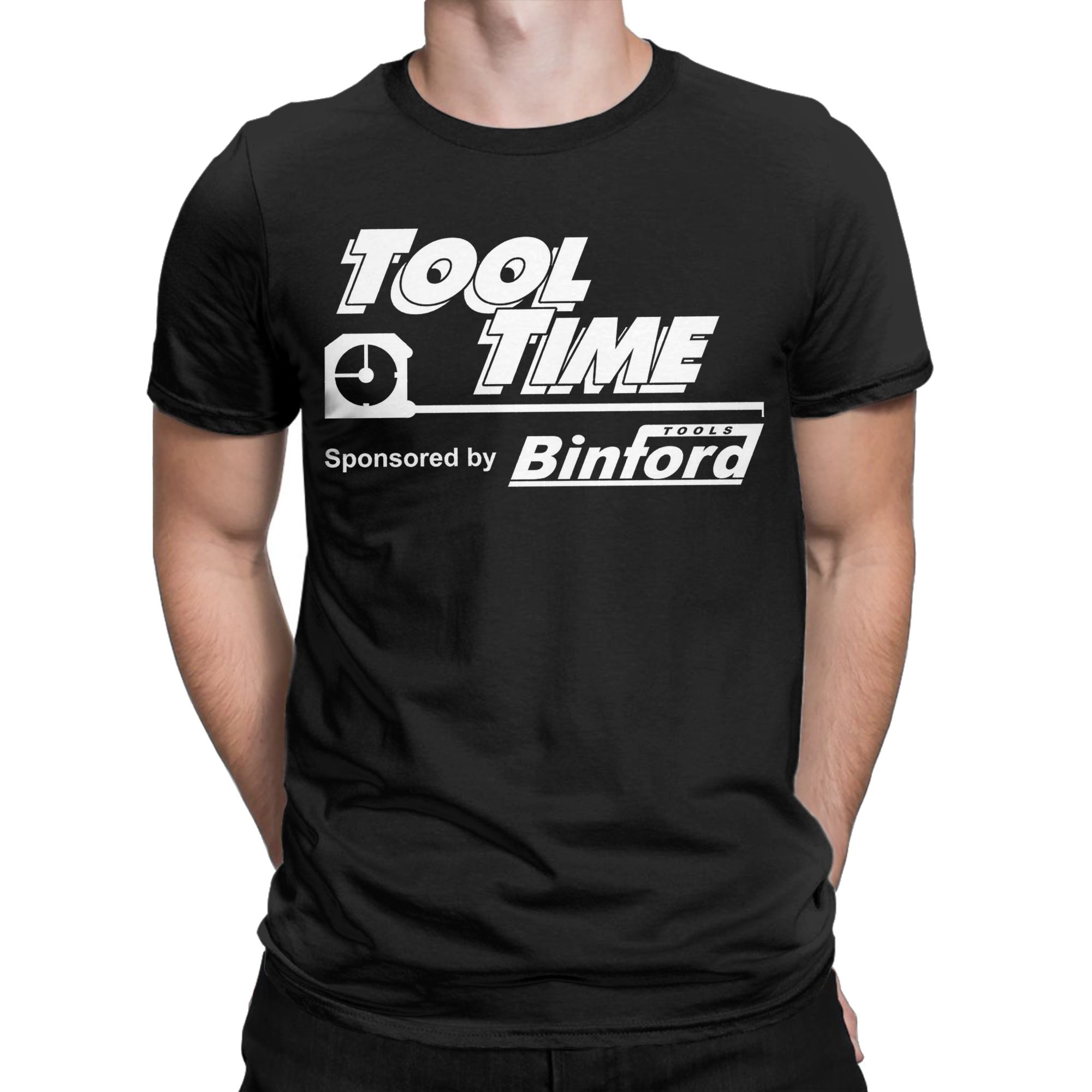 Home Improvement Tool Time - Koszulki męskie z motywem programu Tool