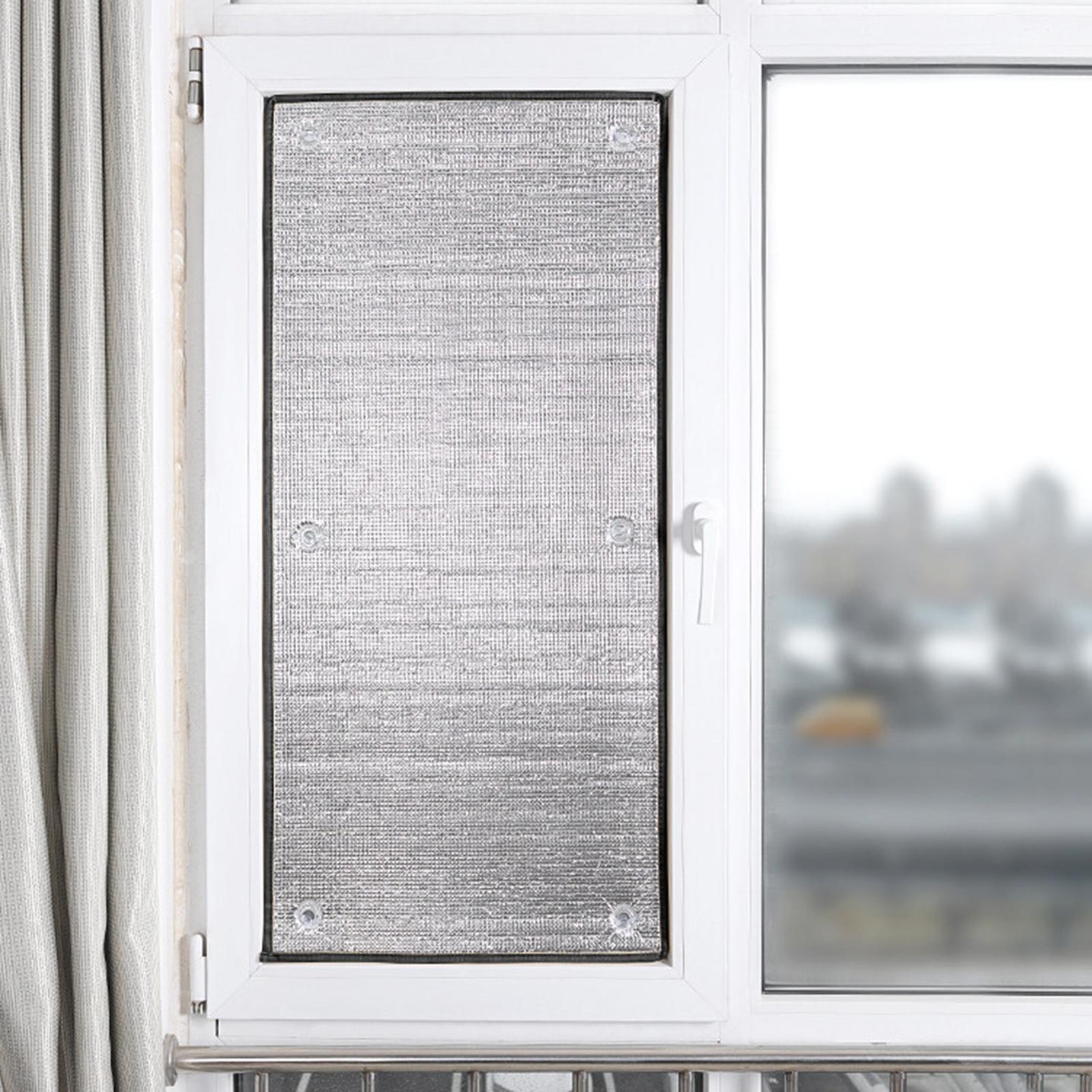 Window Insulation Film - Folia okienna blokująca promieniowanie UV, wielokrotnego
