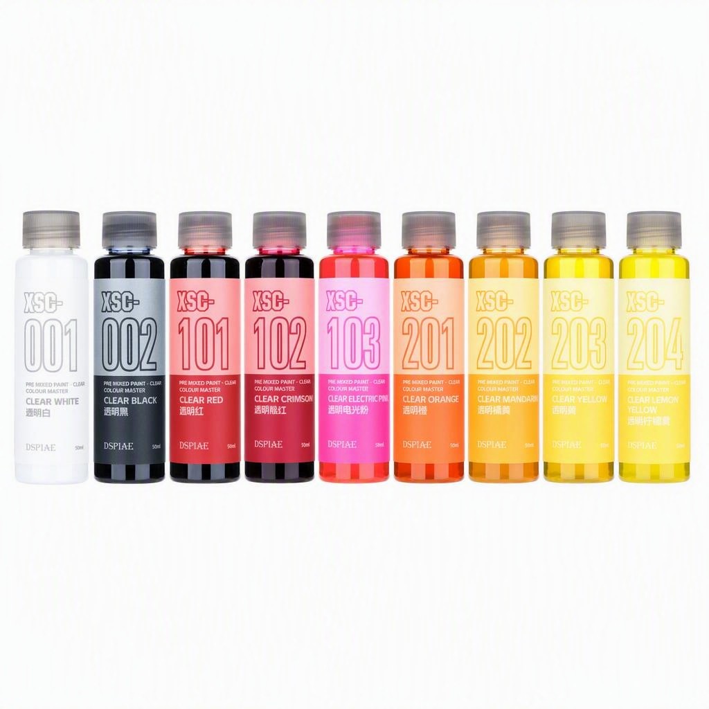 Spray Paint Primer - Nowa seria DSPIAE XSC 50ML Wstępnie