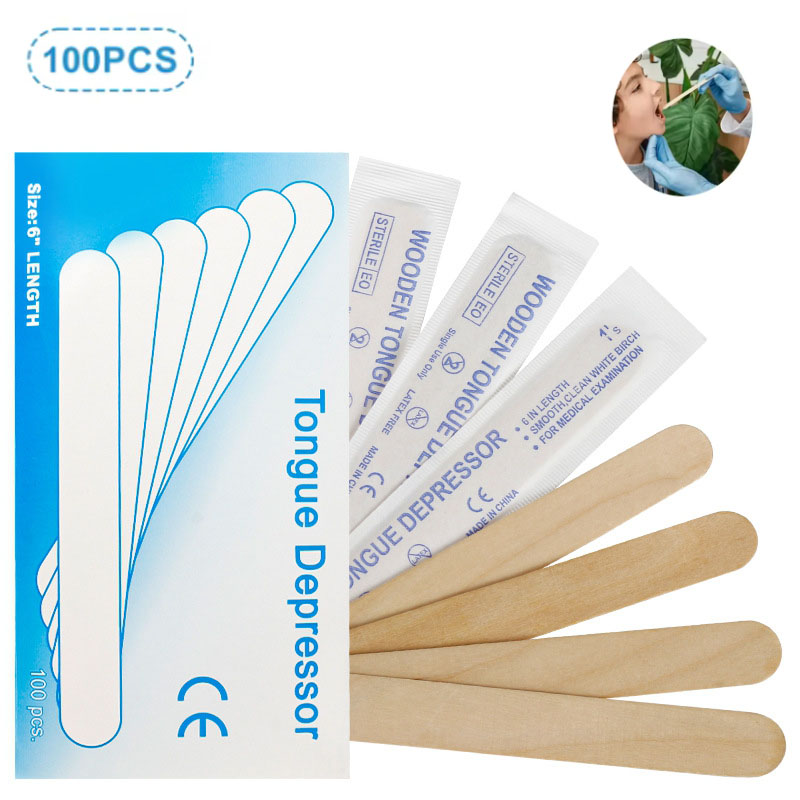 Wood Filler Stick - 30/50/100/200 SZT. Jednorazowe patyczki do tatuażu,