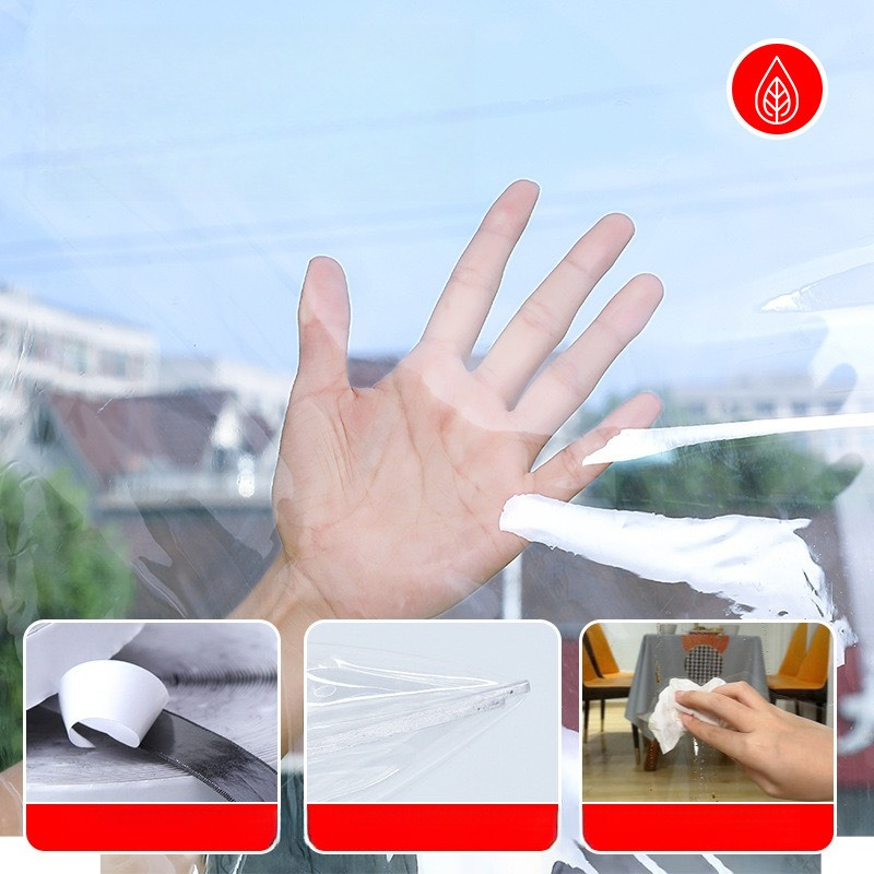 Zimowe Przezroczyste Ekranowe  – Window Insulation Film recenzja i cena