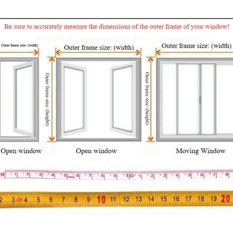 Zimowe Przezroczyste Ekranowe  – Window Insulation Film recenzja i cena