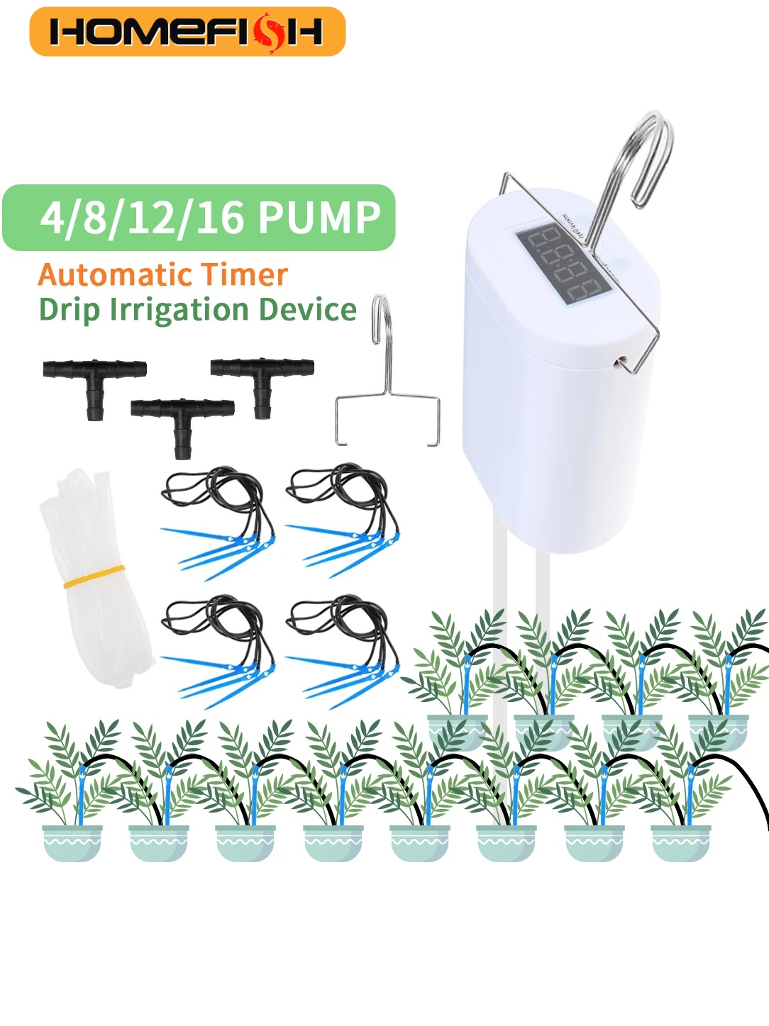Automatyczna pompa do podlewan – Home Improvement Tool Time recenzja i cena