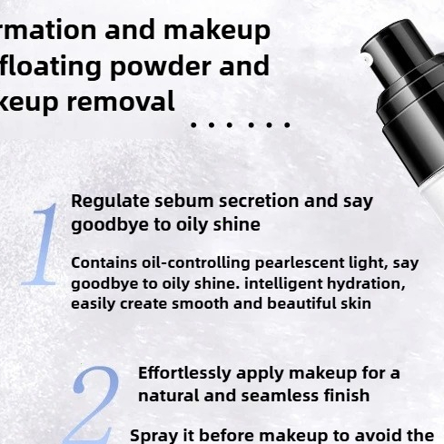 Długotrwały, nawilżający spray – Spray Paint Primer recenzja i cena