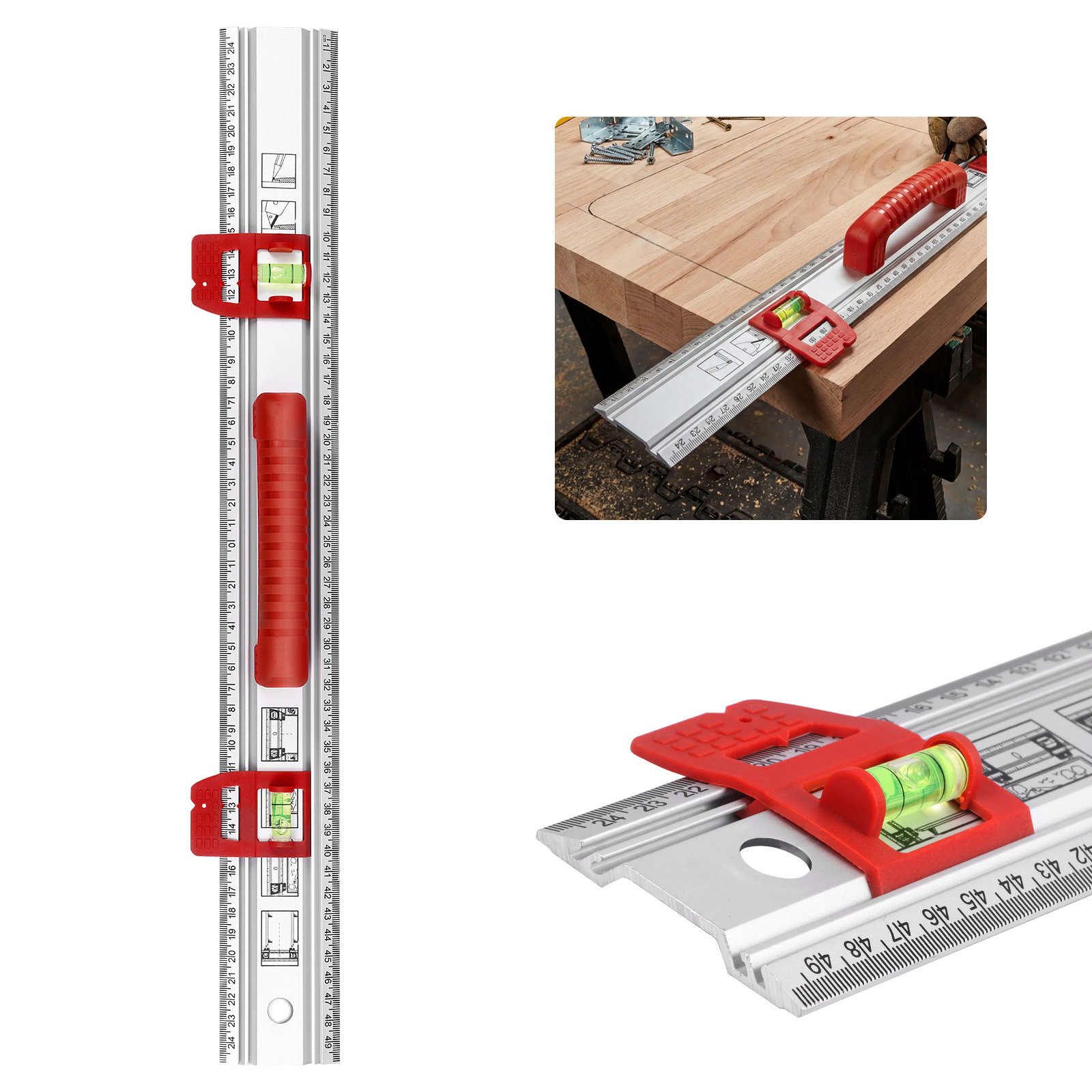 Aluminiowa poziomica z prowadn – Home Improvement Guide recenzja i cena