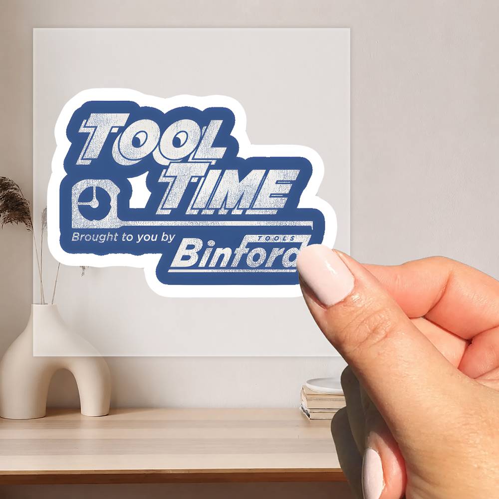 Naklejki wodoodporne Tool Time – Home Improvement Tool Time recenzja i cena