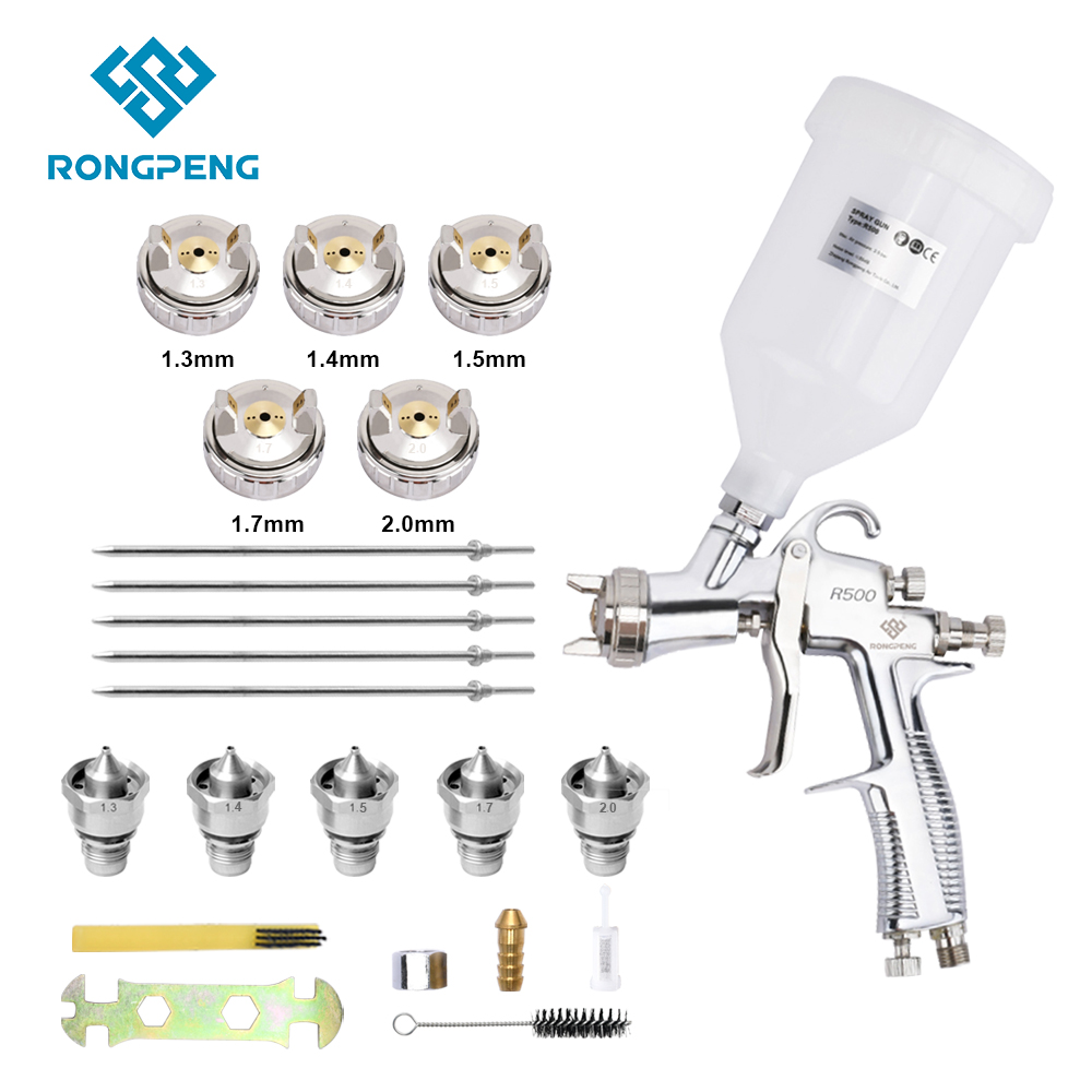RONGPENG profesjonalny pistole – Spray Paint Primer recenzja i cena