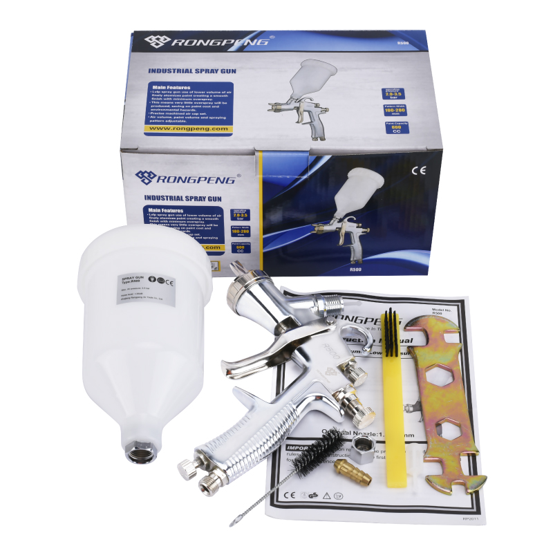 RONGPENG profesjonalny pistole – Spray Paint Primer recenzja i cena