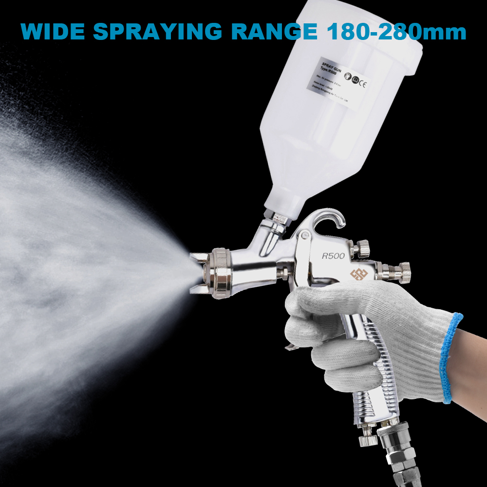 RONGPENG profesjonalny pistole – Spray Paint Primer recenzja i cena