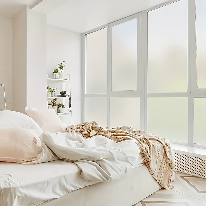 Matowa, nieprzezroczysta nakle – Window Insulation Film recenzja i cena