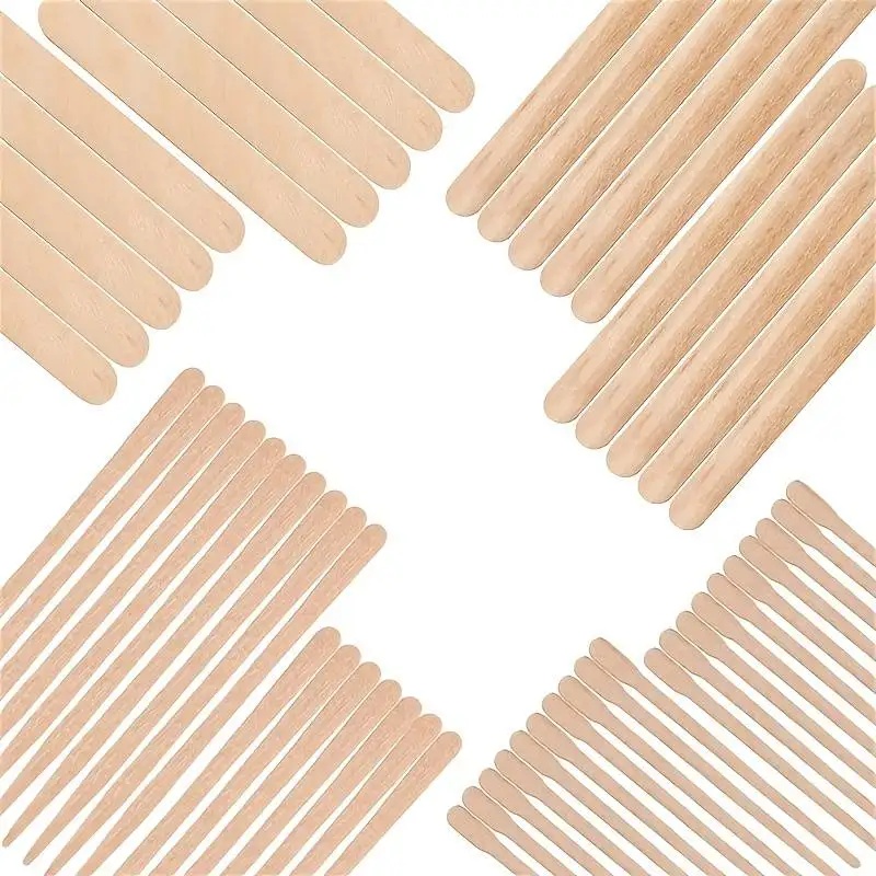 Drewniana szpatułka do depilac – Wood Filler Stick recenzja i cena