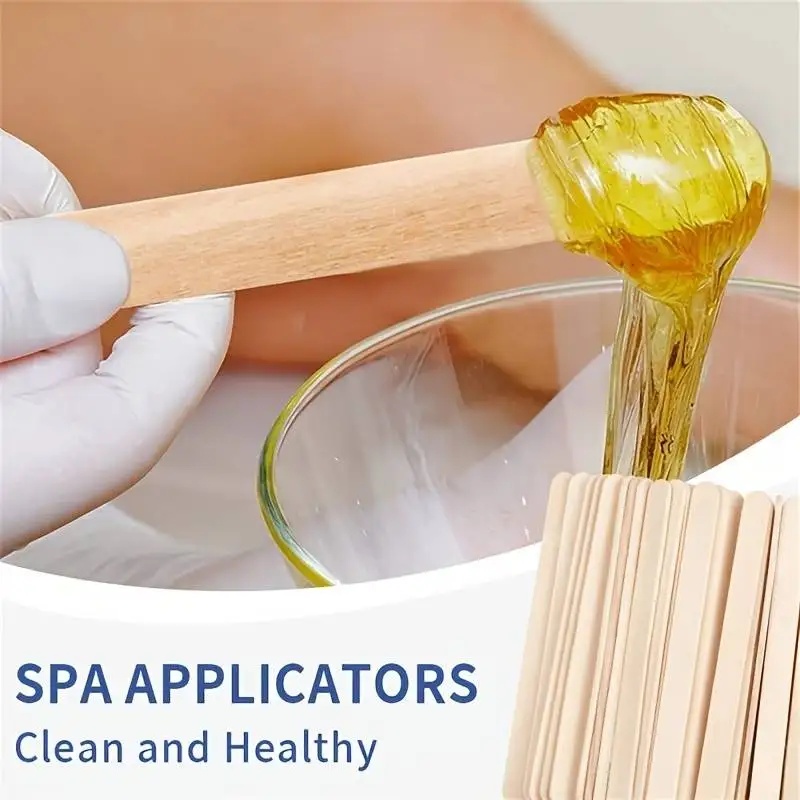Drewniana szpatułka do depilac – Wood Filler Stick recenzja i cena
