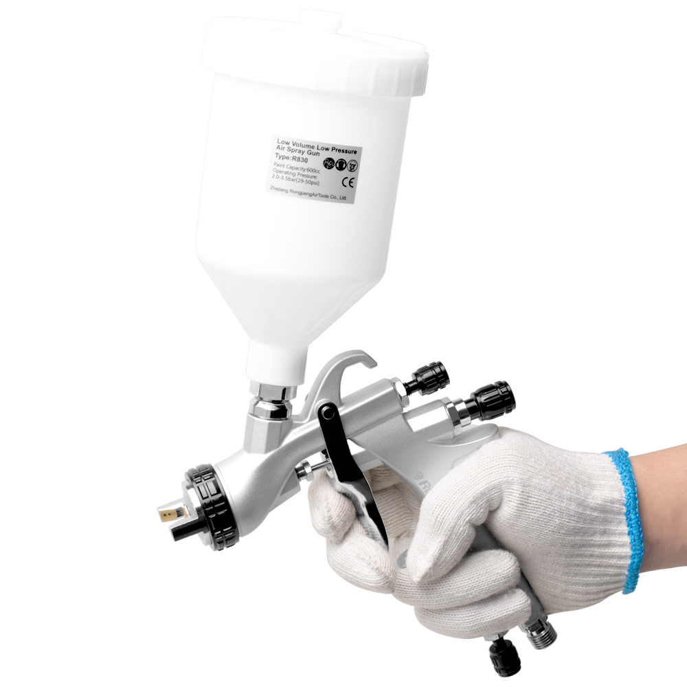 RONGPENG R830 LVLP pistolet na – Spray Paint Primer recenzja i cena