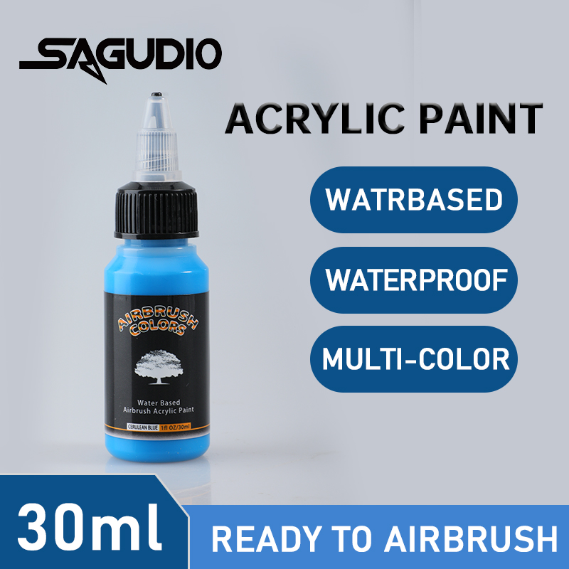 SAGUD Farba aerografowa gotowa – Spray Paint Primer recenzja i cena