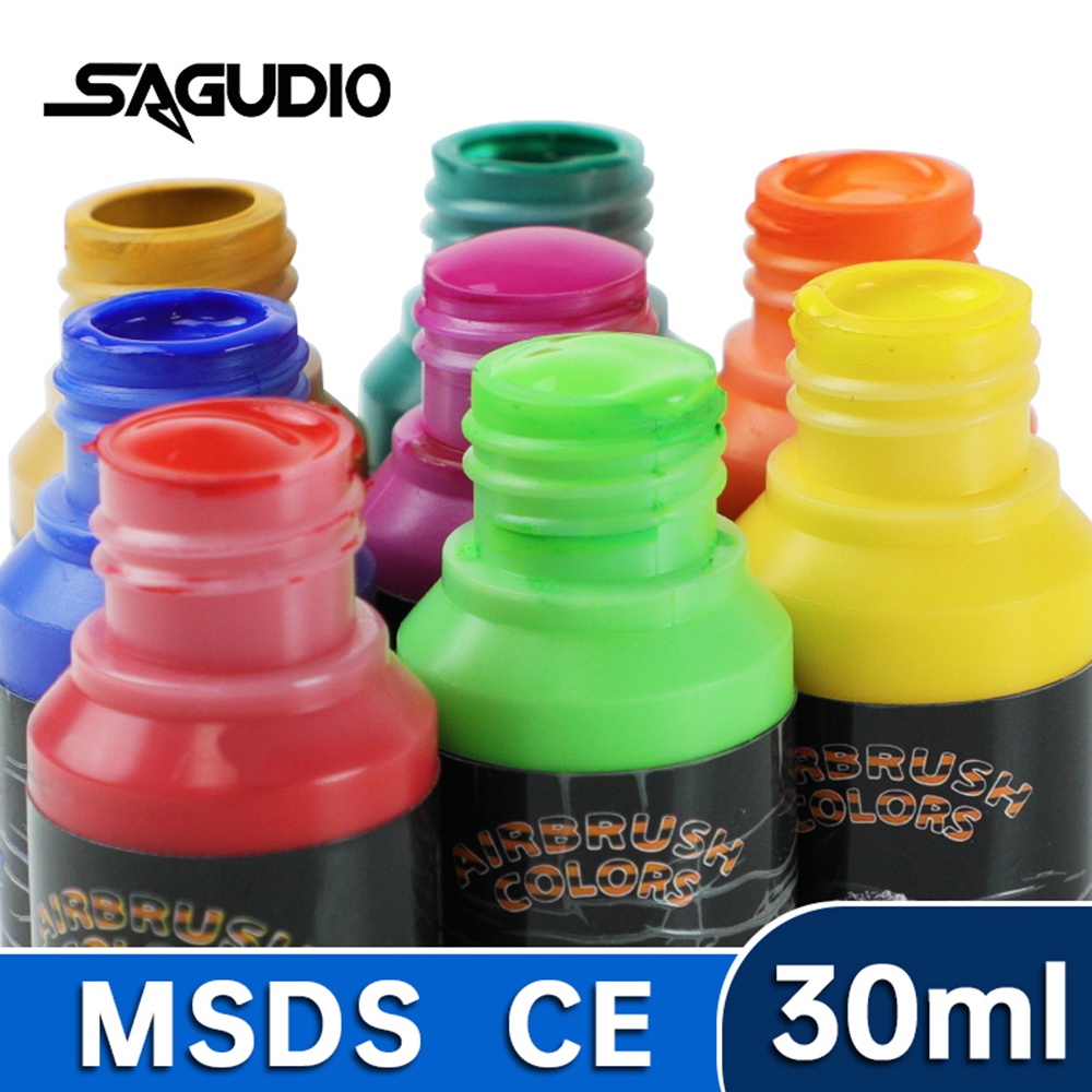 SAGUD Farba aerografowa gotowa – Spray Paint Primer recenzja i cena