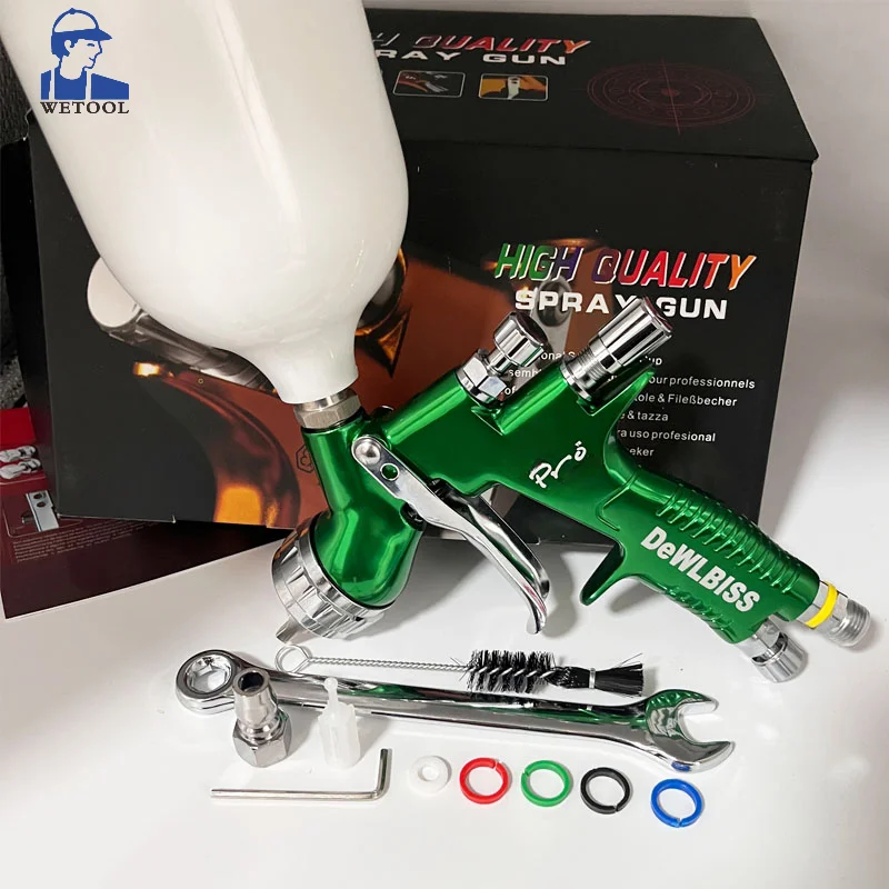 Pistolet natryskowy Wetool G T – Spray Paint Primer recenzja i cena