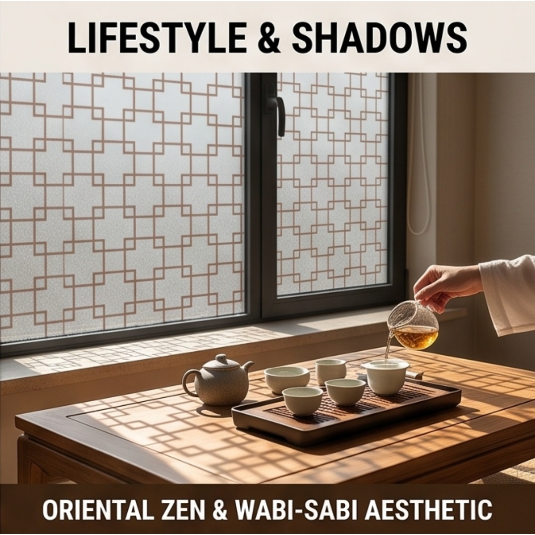 Orientalna kratkowana folia ok – Window Insulation Film recenzja i cena