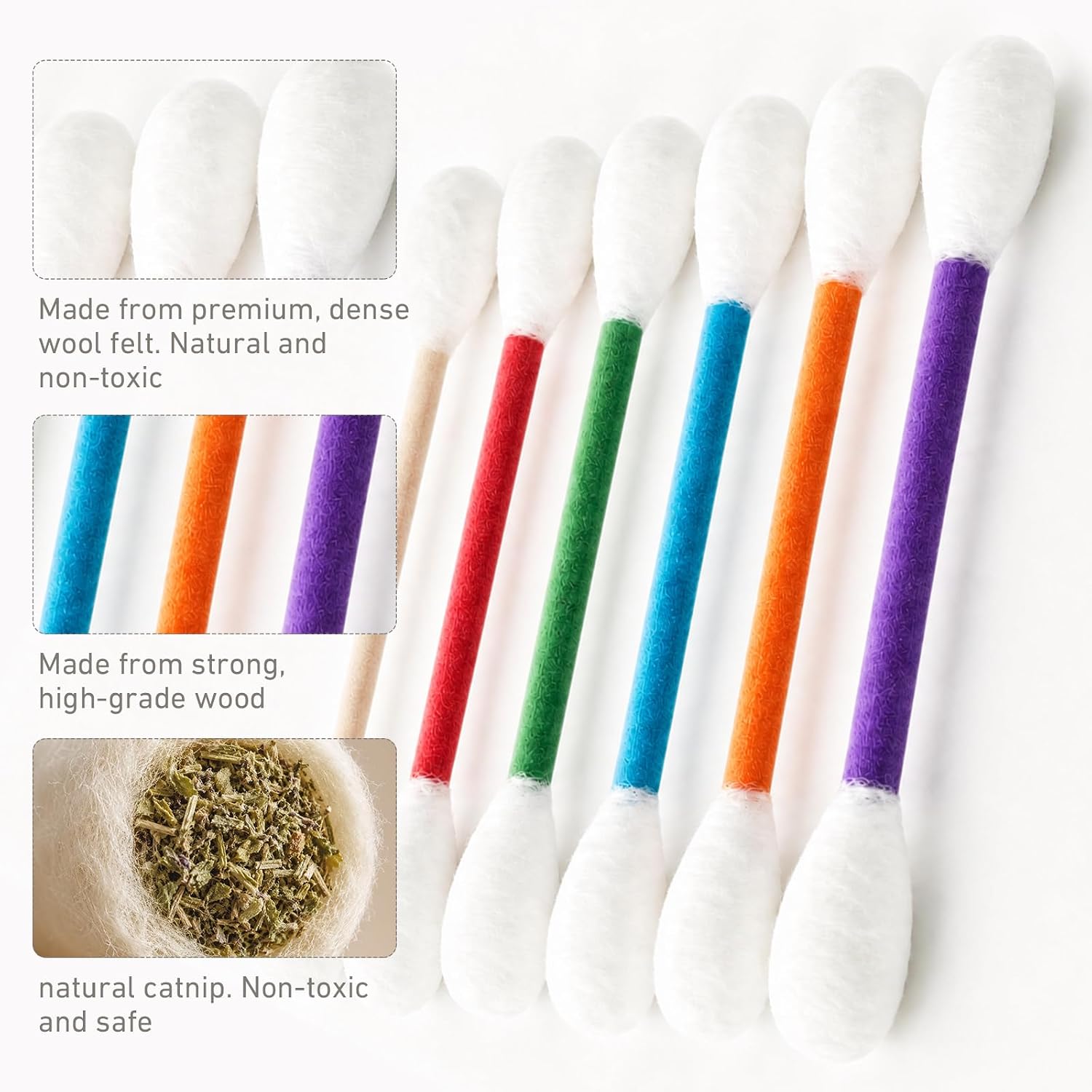 Kreatywna zabawka dla kota z m – Wood Filler Stick recenzja i cena