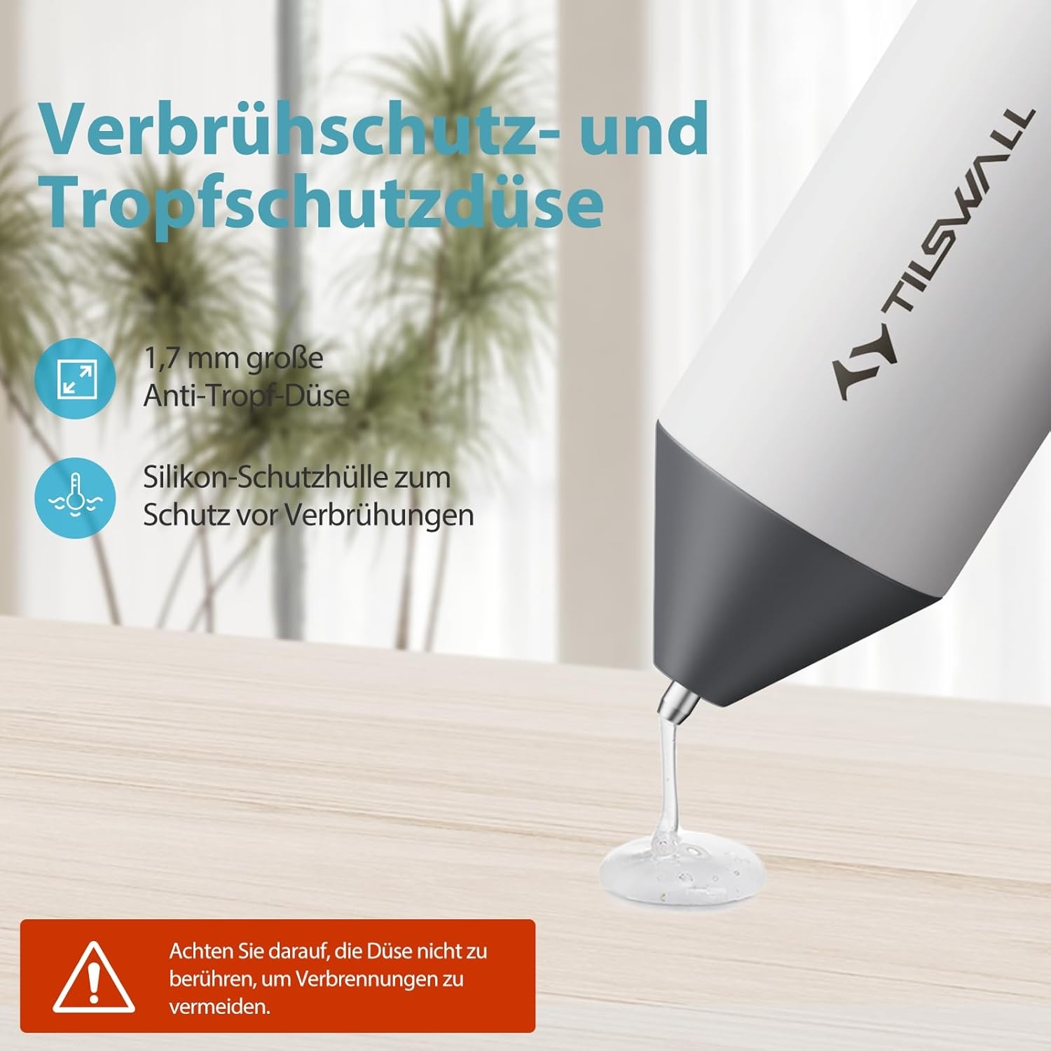 Bezprzewodowy pistolet do klej – Wood Filler Stick recenzja i cena