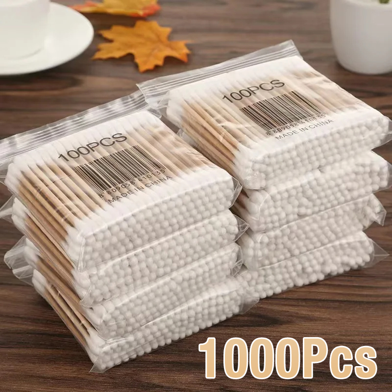 500/1000Pcs Double Head Cotton – Wood Filler Stick recenzja i cena