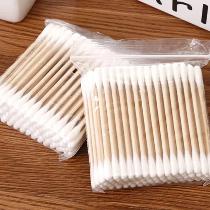 500/1000Pcs Double Head Cotton – Wood Filler Stick recenzja i cena