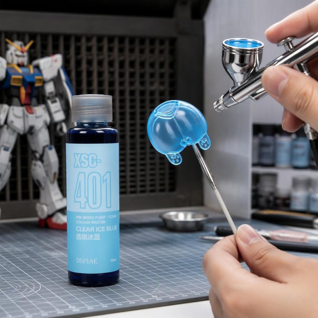 Farba wodna DSPIAE XSC Series  – Spray Paint Primer recenzja i cena