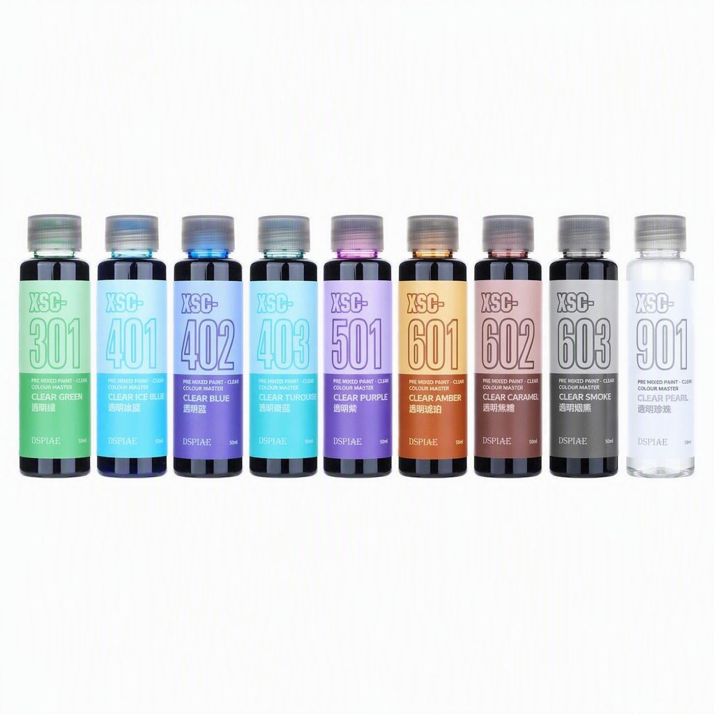 Farba wodna DSPIAE XSC Series  – Spray Paint Primer recenzja i cena