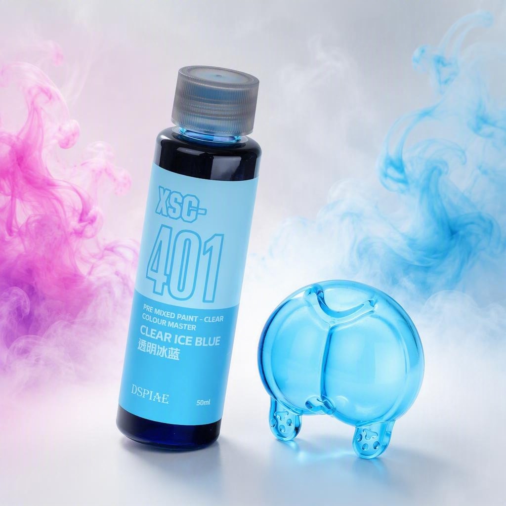 Farba wodna DSPIAE XSC Series  – Spray Paint Primer recenzja i cena