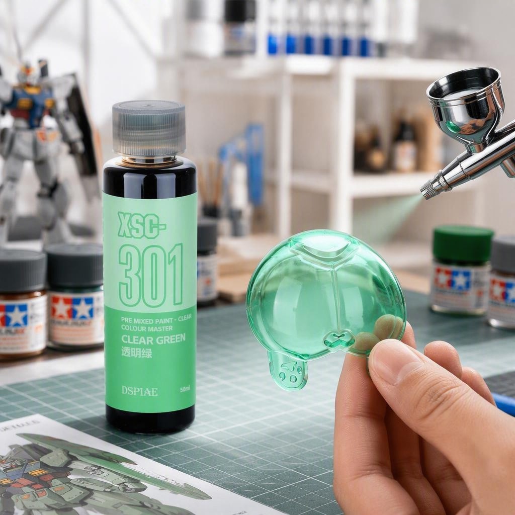 Farba wodna DSPIAE XSC Series  – Spray Paint Primer recenzja i cena