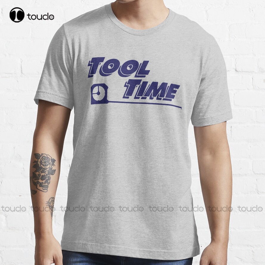 Koszulka na czas-majsterkowani – Home Improvement Tool Time recenzja i cena