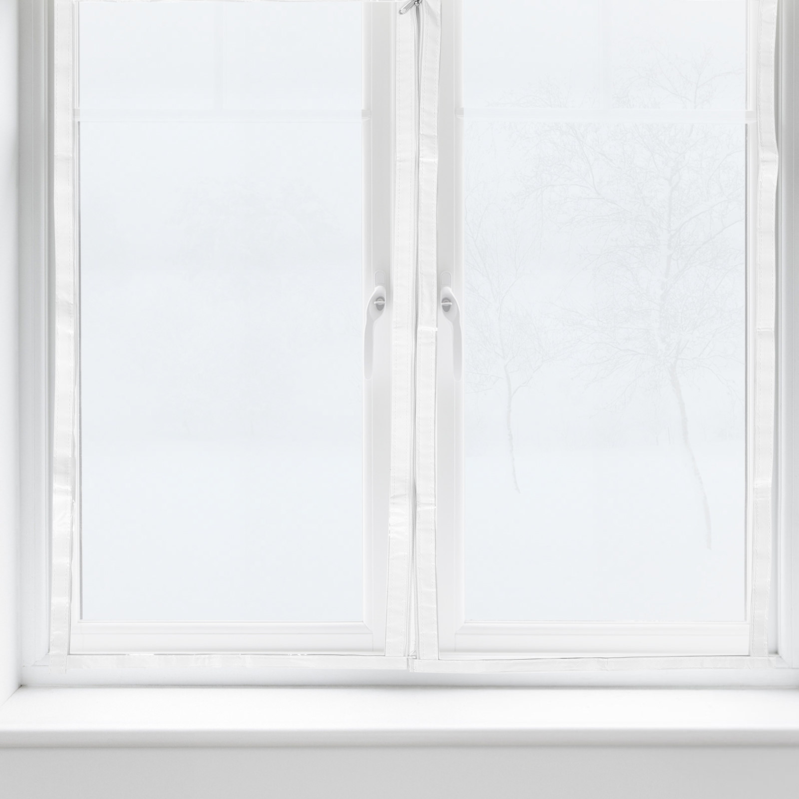 Wytrzymała zimowa folia izolac – Window Insulation Film recenzja i cena