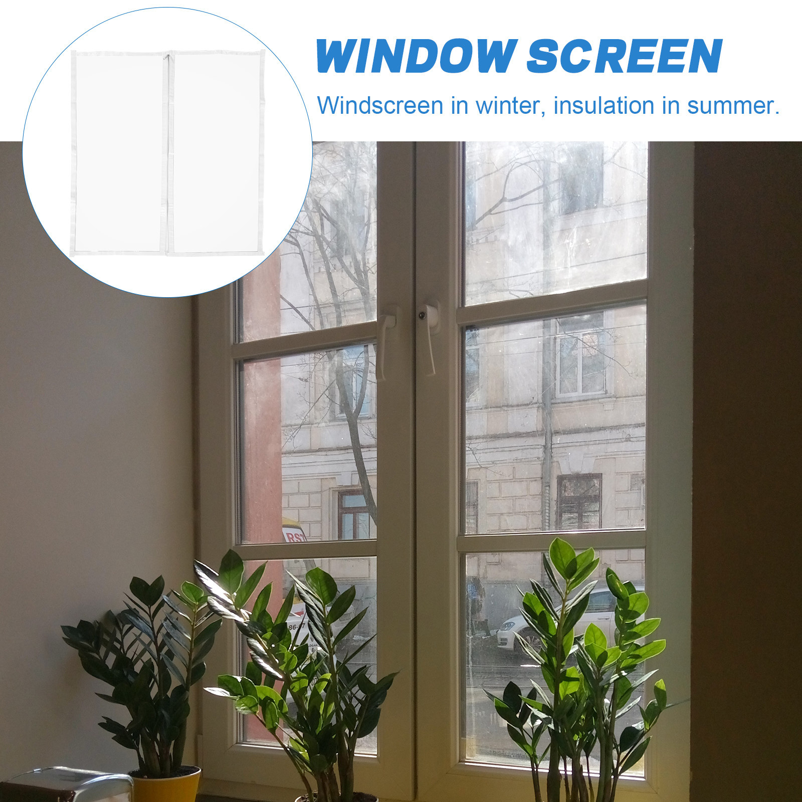 Wytrzymała zimowa folia izolac – Window Insulation Film recenzja i cena