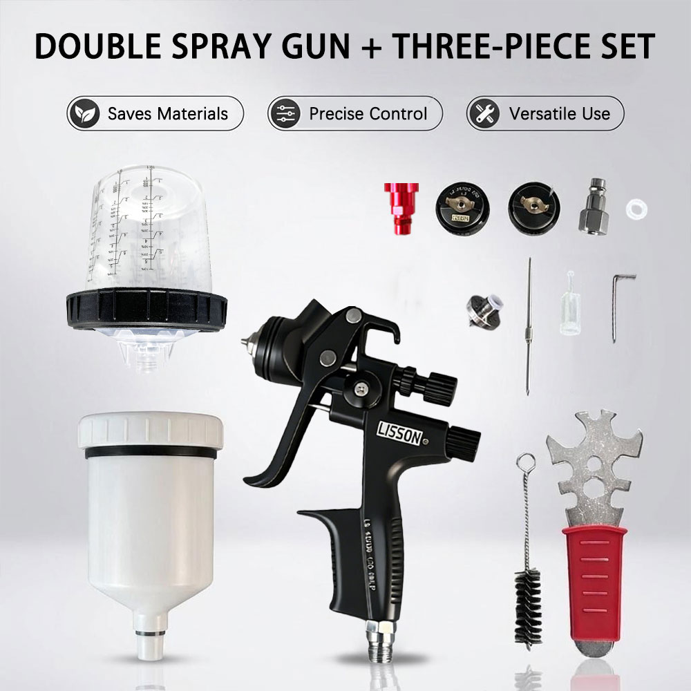 Pistolet lakierniczy HVLP z ad – Spray Paint Primer recenzja i cena