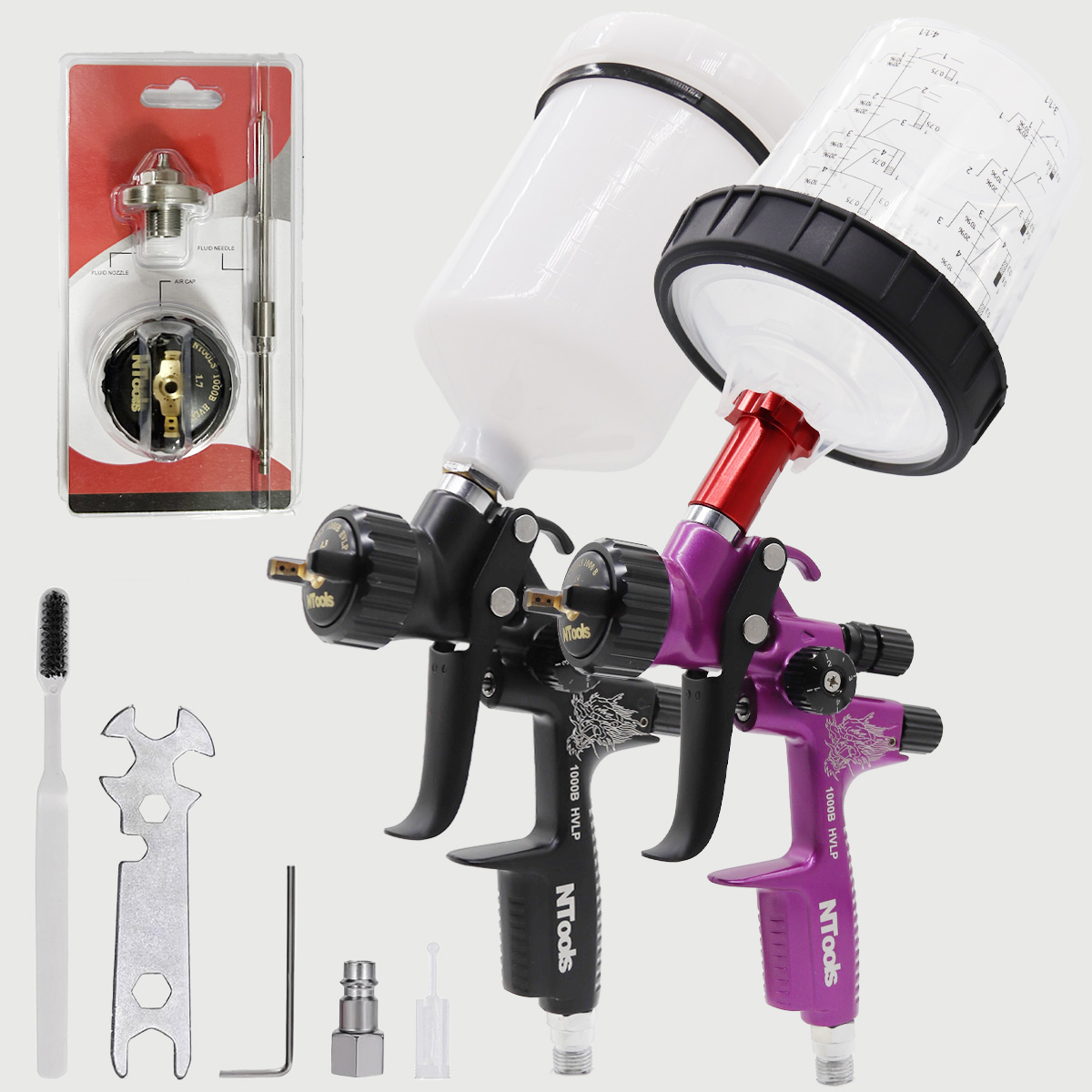 Pistolet lakierniczy 1.3mm i p – Spray Paint Primer recenzja i cena