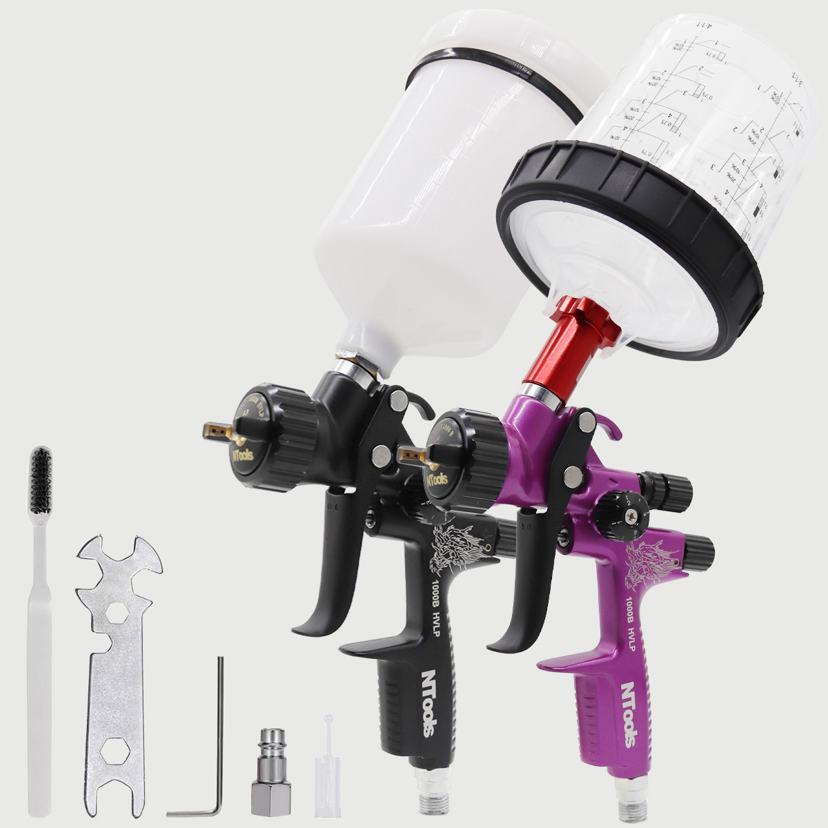 Pistolet lakierniczy 1.3mm i p – Spray Paint Primer recenzja i cena