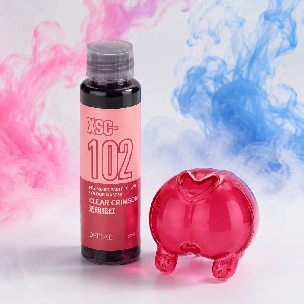 Nowa seria DSPIAE XSC 50ML Wst – Spray Paint Primer recenzja i cena