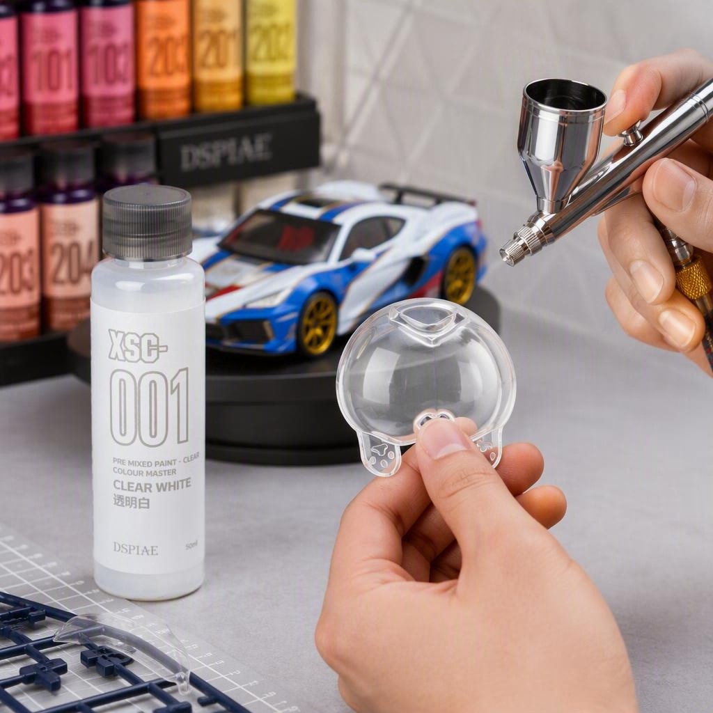 Nowa seria DSPIAE XSC 50ML Wst – Spray Paint Primer recenzja i cena