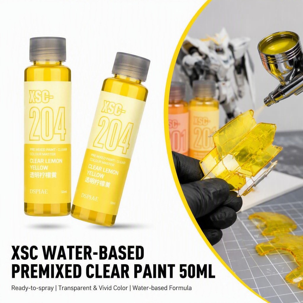 Nowa seria DSPIAE XSC 50ML Wst – Spray Paint Primer recenzja i cena