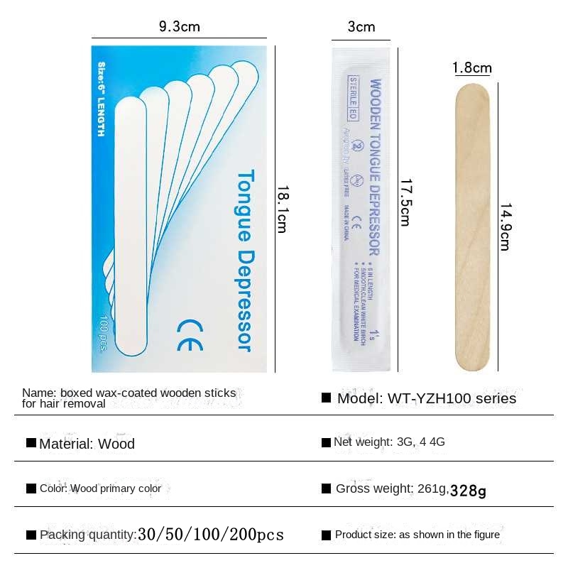 30/50/100/200 SZT. Jednorazowe – Wood Filler Stick recenzja i cena