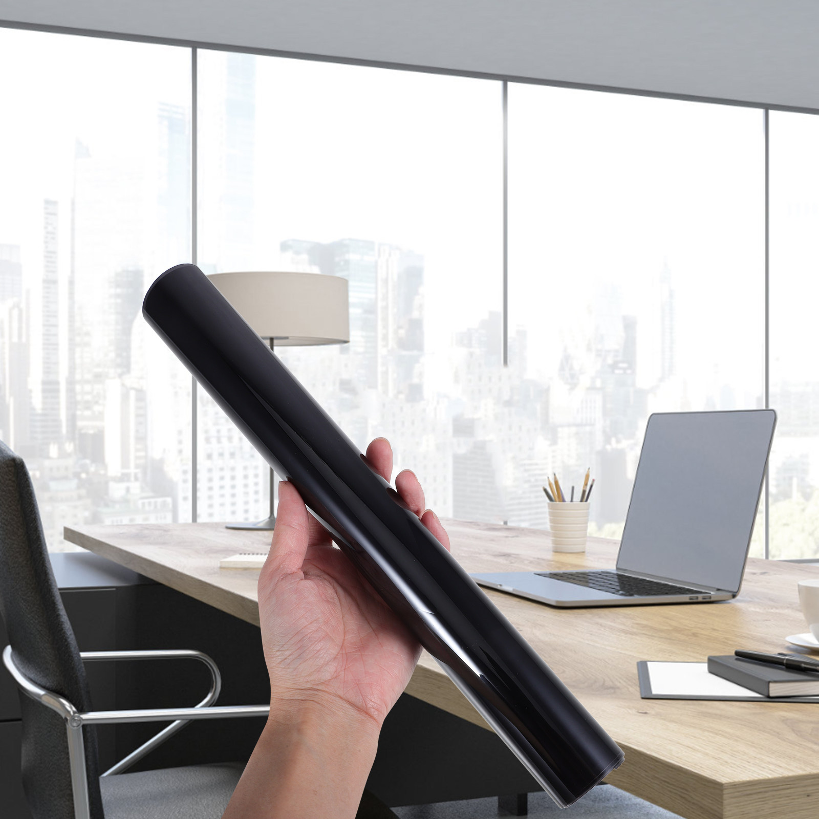 1 rolka zdejmowanej folii okie – Window Insulation Film recenzja i cena